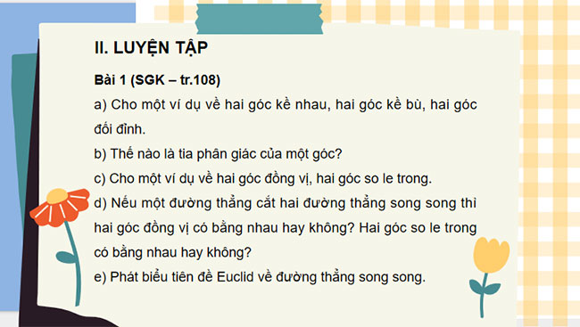  Bài tập cuối chương 4 