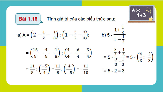  Luyện tập chung trang 14