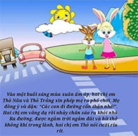 Giáo án mầm non: Truyện Qua đường