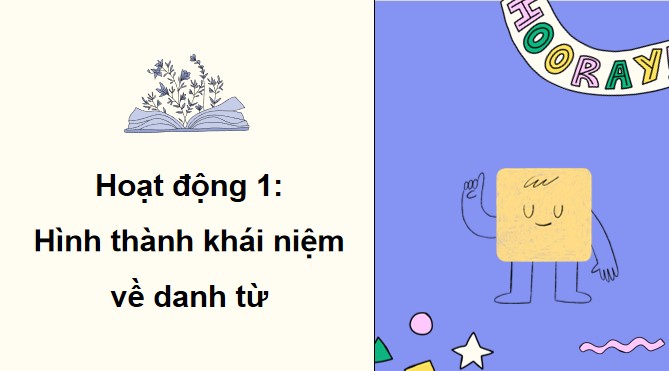 PowerPoint Tiếng Việt 4 Bài 1: Danh từ