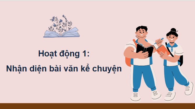 PowerPoint Viết: Nhận diện bài văn kể chuyện