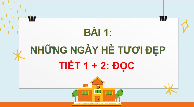 PowerPoint Những ngày hè tươi đẹp