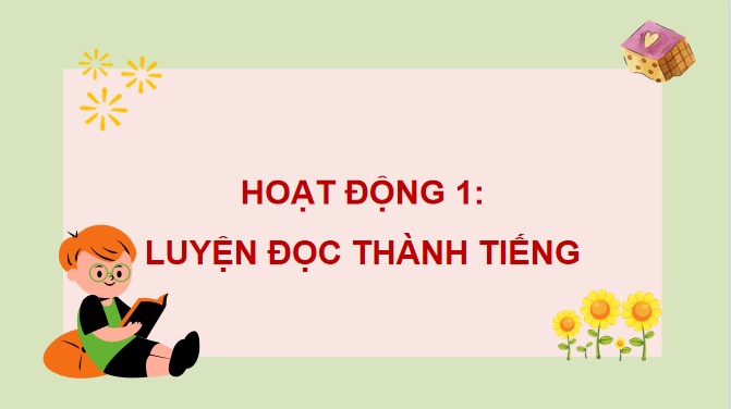 PowerPoint Đoá hoa đồng thoại