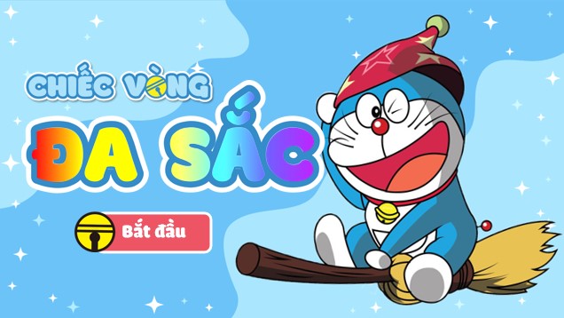 PowerPoint Trò chơi Chiếc vòng đa sắc