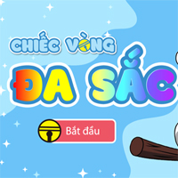 PowerPoint Trò chơi Chiếc vòng đa sắc