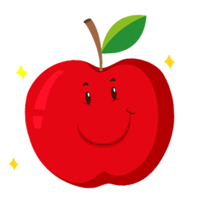 PowerPoint Trò chơi Hái táo (2 Mẫu)