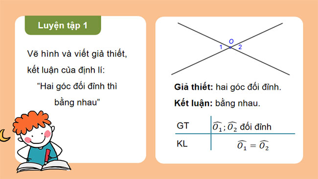 Định lí và chứng minh định lí
