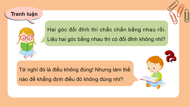 Định lí và chứng minh định lí