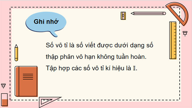 Số vô tỉ Căn bậc hai số học