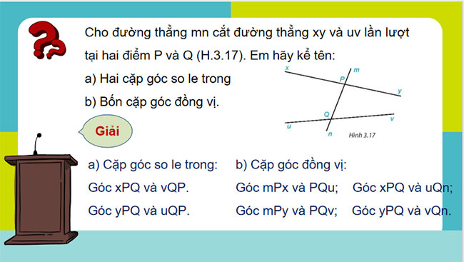 Hai đường thẳng song song và dấu hiệu nhận biết
