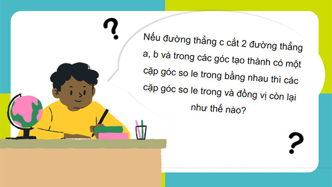 Hai đường thẳng song song và dấu hiệu nhận biết