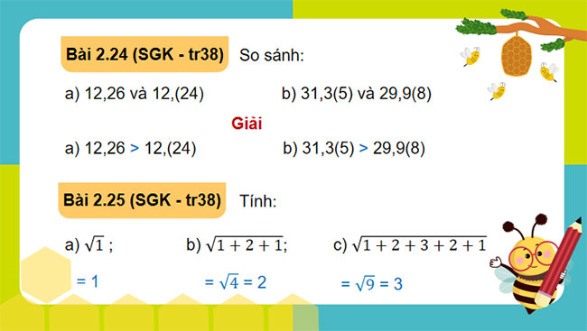 Giáo án Toán 7 Luyện tập chung trang 38