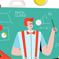 PowerPoint Toán 7 Bài 10: Tiên đề Euclid Tính chất của hai đường thẳng song song