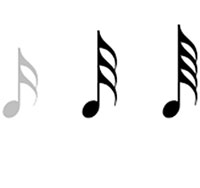 Giáo án mầm non: Nhận biết nốt đen (Ta) và nốt móc đơn (Ti) qua kí hiệu hình màu