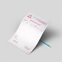 Mẫu báo cáo, mất, cháy, hỏng hóa đơn giấy