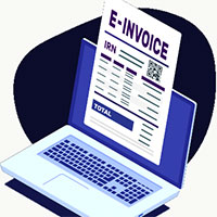 Mẫu thông báo về việc tiếp tục sử dụng hóa đơn điện tử