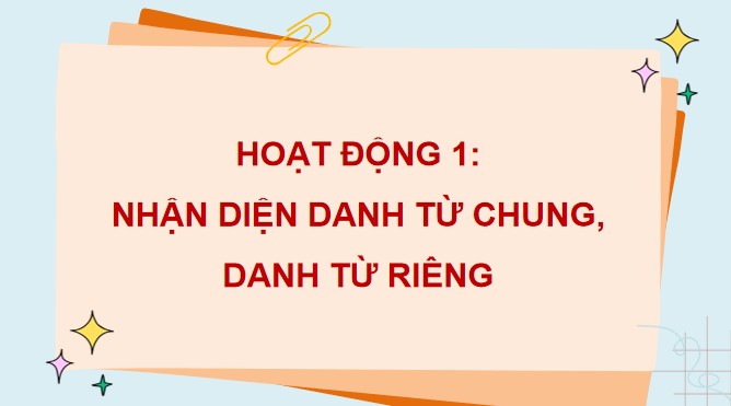 PowerPoint Danh từ chung, danh từ riêng