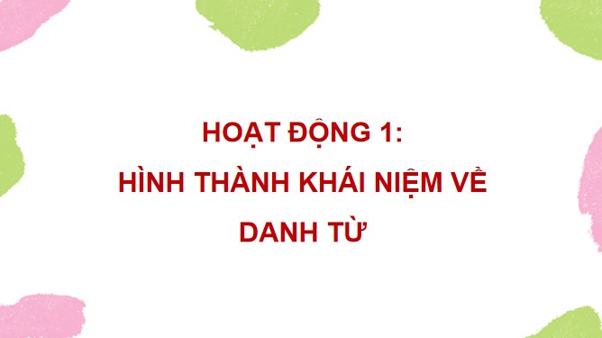 PowerPoint Luyện tập về danh từ