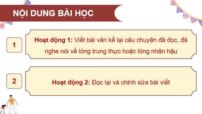 PowerPoint Viết bài văn kể chuyện