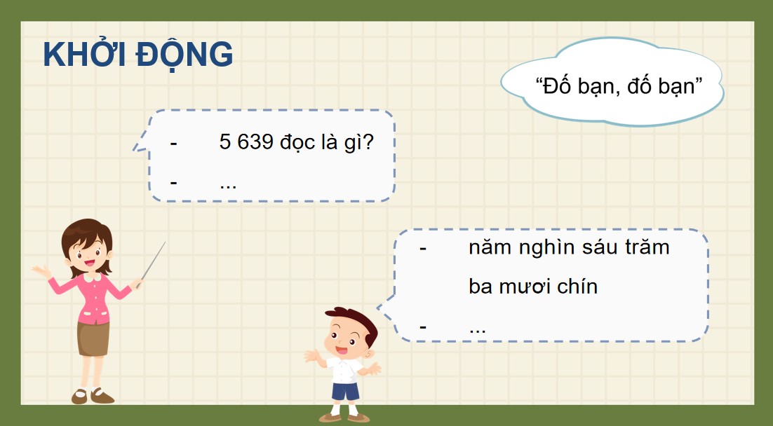 Giáo án điện tử Bài 1 Toán 5 Chân trời sáng tạo