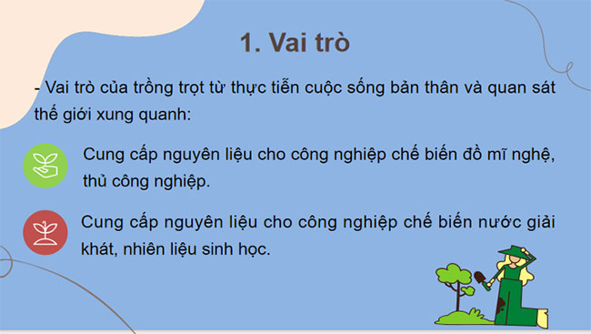 Giới thiệu về trồng trọt
