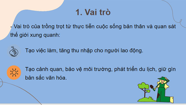 Giới thiệu về trồng trọt