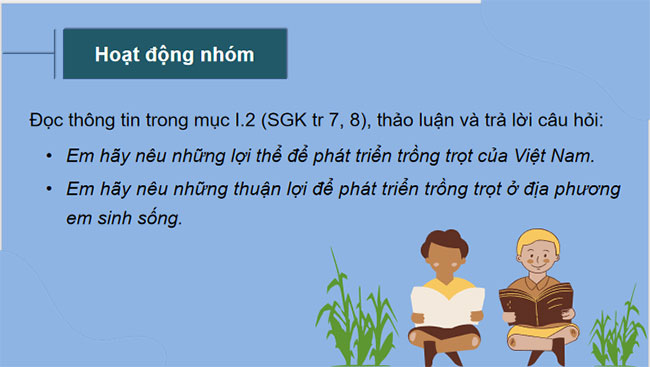 Giới thiệu về trồng trọt