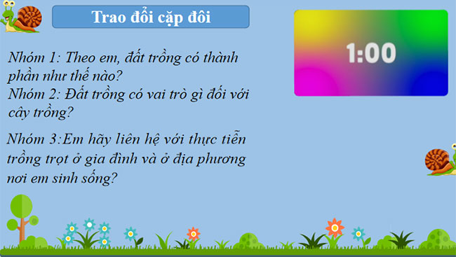 Làm đất trồng cây