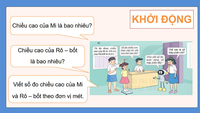 PowerPoint Khái niệm số thập phân