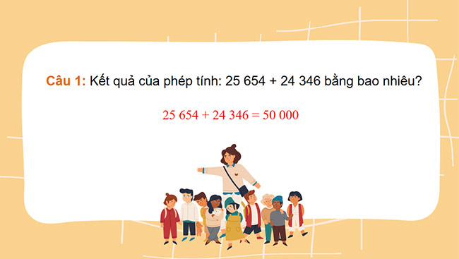 PowerPoint Ôn tập các phép tính với số tự nhiên