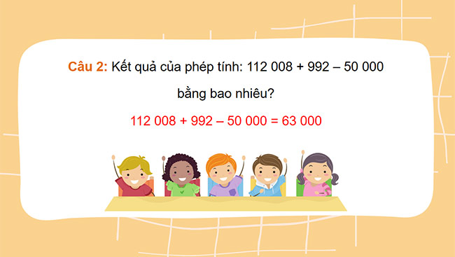 PowerPoint Ôn tập các phép tính với số tự nhiên