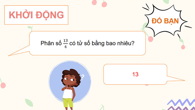 PowerPoint Ôn tập phân số