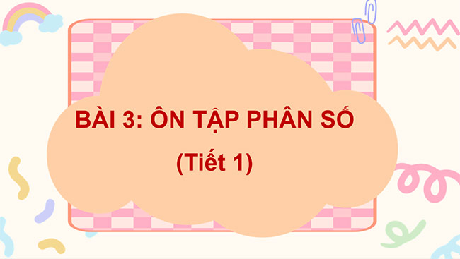 PowerPoint Ôn tập phân số