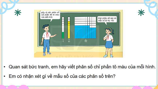 PowerPoint Phân số thập phân