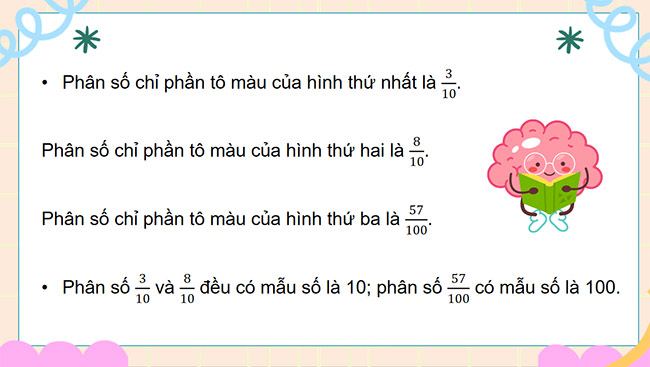 PowerPoint Phân số thập phân