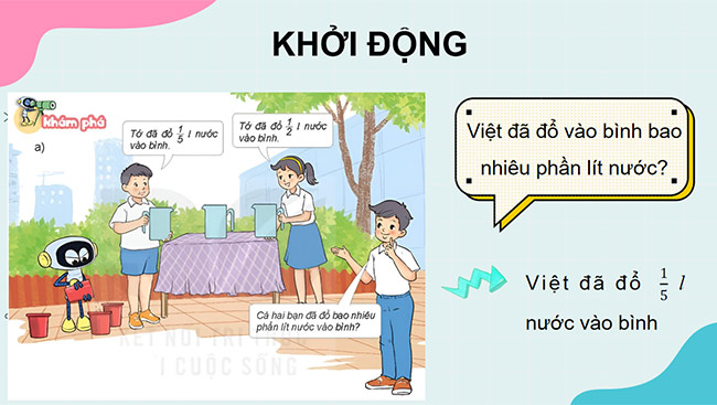 PowerPoint Cộng, trừ hai phân số khác mẫu số