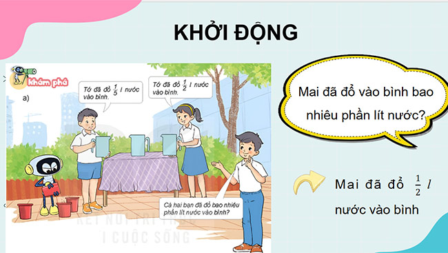 PowerPoint Cộng, trừ hai phân số khác mẫu số