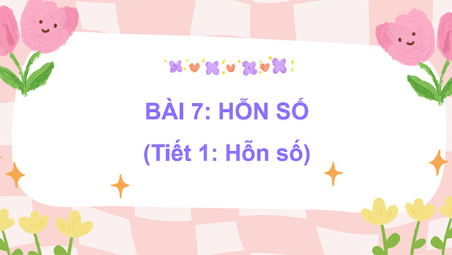 PowerPoint Hỗn số