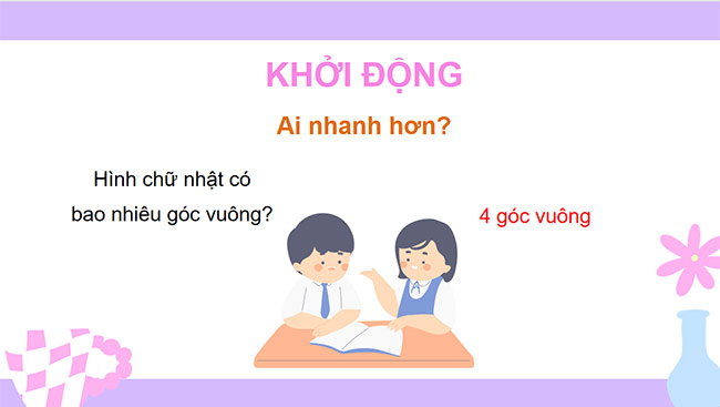 PowerPoint Ôn tập hình học và đo lường