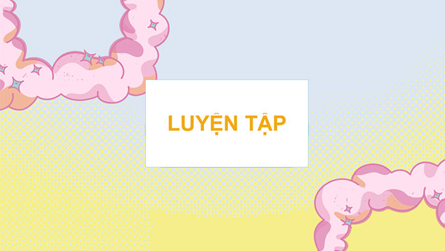 PowerPoint Luyện tập chung