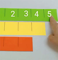 Giáo án mầm non: Đo độ dài 1 đối tượng bằng các đơn vị đo khác nhau