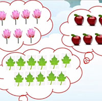 Giáo án mầm non: So sánh số lượng 3 nhóm đối tượng trong phạm vi 8