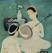 Nghị luận bài thơ Nguyệt cầm 