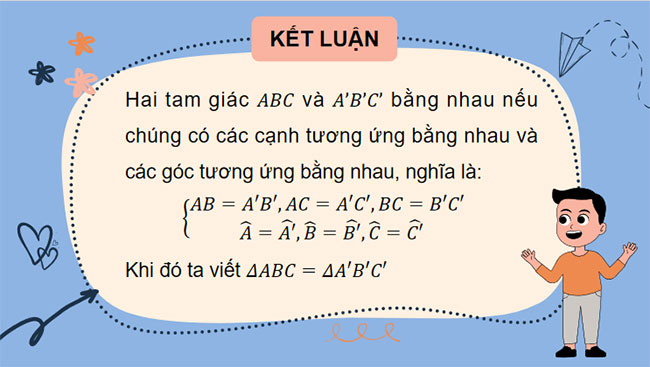 Giáo án Toán 7 Bài 13 KNTT