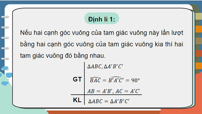 Giáo án PowerPoint Toán 7 Bài 15