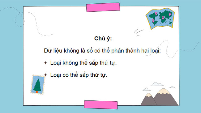 Thu thập và phân loại dữ liệu