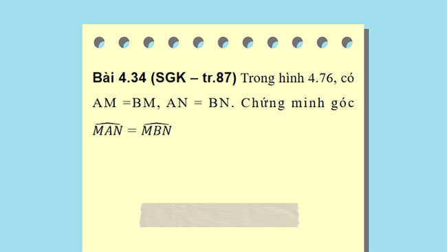 Bài tập cuối chương 4 Kết nối tri thức