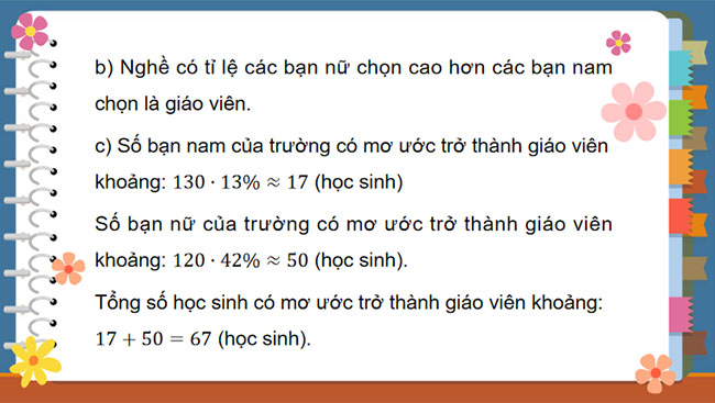 Giáo án Toán 7 Bài tập cuối chương 5