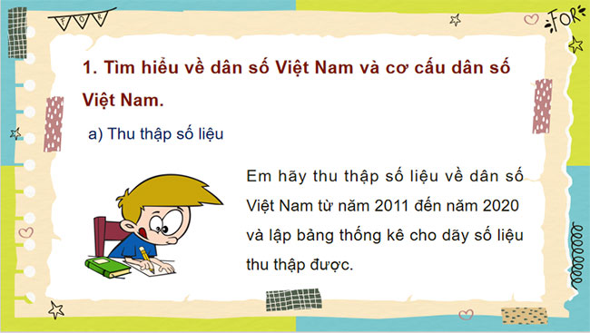 Dân số và cơ cấu dân số Việt Nam