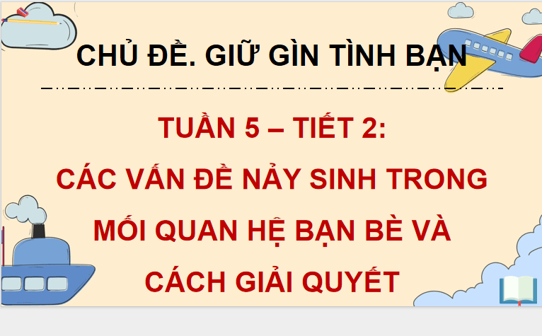 PowerPoint Hoạt động trải nghiệm 5 Tuần 5